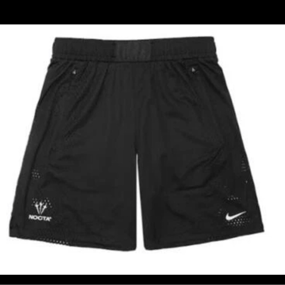 MENS NIKE X NOCTA NRG SHORTS 'BLACK/WHITE'